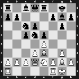 1964 OWL Ch – Round 4 – Kubisch, Guido – 1/2-1/2 – Groenegress, Wilfried – G11