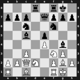 1964 OWL Ch – Round 4 – Ophoff, Rigobert – 1-0 – Oestreich, Reinhard – G12