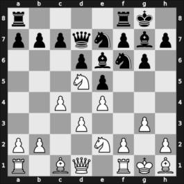 1964 OWL Ch – Round 5 – Hantke Rolf – 1-0 – Reefschlaeger, Helmut, Dr. – G13