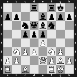 1964 Bad Oeynhausen (OWL Ch) – Round 6 – Kubisch, Guido – 1-0 – Oestreich, Reinhard – G18