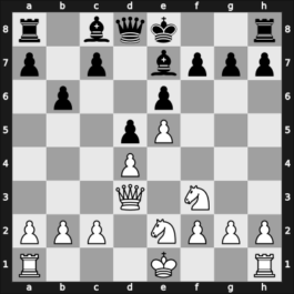 1964 OWL Ch – Round 7 – Groenegress, Wilfried – 1/2-1/2 – Reefschlaeger, Helmut, Dr. – G21