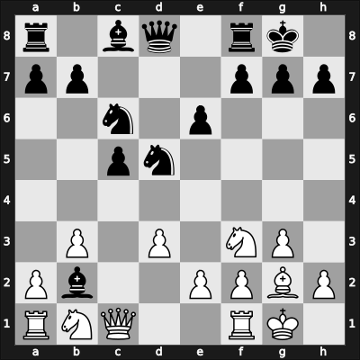 1964 OWL Ch – Round 8 – Bilo, Heinz – 1/2-1/2 – Groenegress, Wilfried – G25