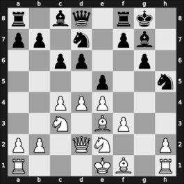 1964 OWL Ch – Round 9 – Oestreich, Reinhard – 1-0 – Reefschlaeger, Helmut, Dr. – G27