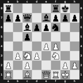 1964 OWL Ch – Round 11 – Speer, Albrecht – 1-0 – Gudath, Reiner – G33