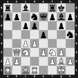 1964 Open – Round 2 – Syvertsen, Rolf E – 1/2-1/2 – Blackstone, John – G4