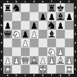1964 Open – CFNC Experts – Round 1 – Wilkerson, Max B – 1/2-1/2 – Sloan, Sam – G1