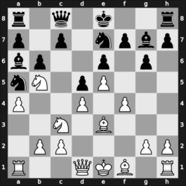 1964 Open – CFNC Experts – Round 3 – Blackstone, John – 1-0 – Trenberth, R. – G4