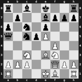 1964 Open – CFNC Experts – Round 5 – Blackstone, John – 1-0 – Moritz, Hartmut – G6