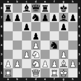 1964 POL Ch extra – Round 1 – Tarnowski, Alfred – 0-1 – Witkowski, Stefan – G1