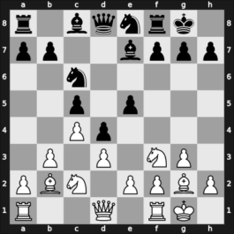 1964 POL Ch extra – Round 1 – Gromek, Jozef – 1-0 – Makarczyk, Kazimierz – G2