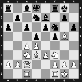 1964 POL Ch extra – Round 2 – Makarczyk, Kazimierz – 1-0 – Tarnowski, Alfred – G3