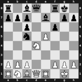 1964 POL-ch21 Warsaw POL – Round 1 – Pietrusiak, Albin – 1/2-1/2 – Kostro, Jerzy – G2