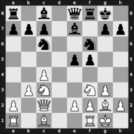 1964 POL-ch21 Warsaw POL – Round 1 – Doda, Zbigniew – 1/2-1/2 – Gawlikowski, Stanislaw – G3