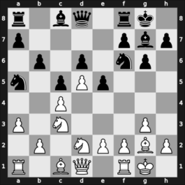 1964 POL-ch21 Warsaw POL – Round 1 – Doda, Alvin – 1-0 – Balcerowski, Witold – G4