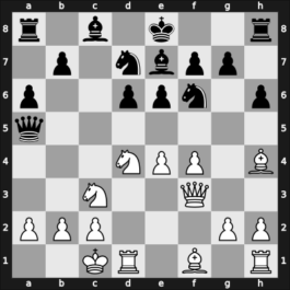 1964 POL-ch21 Warsaw POL – Round 2 – Kostro, Jerzy – 1-0 – Bednarski, Jacek B – G7