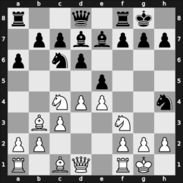 1964 POL-ch21 Warsaw POL – Round 2 – Pietrusiak, Bogdan – 1/2-1/2 – Brzozka, Stefan – G8