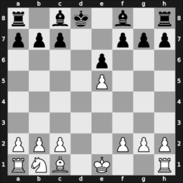 1964 POL-ch21 Warsaw POL – Round 5 – Witkowski, Stefan – 1/2-1/2 – Kostro, Jerzy – G11
