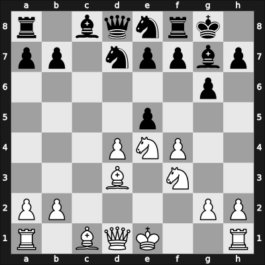 1964 POL-ch21 Warsaw POL – Round 8 – Pietrusiak, Bogdan – 1/2-1/2 – Plater, Kazimierz – G20