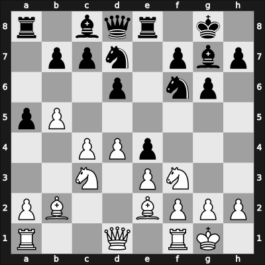 1964 POL-ch21 Warsaw POL – Round 9 – Gawlikowski, Stanislaw – 0-1 – Filipowicz, Andrzej – G21