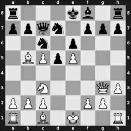 1964 POL-ch21 Warsaw POL – Round 9 – Nowacki Montoya, Andree Daniel – 0-1 – Kostro, Jerzy – G22