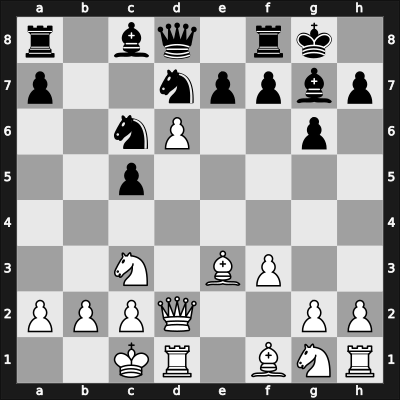 1964 POL-ch21 Warsaw POL – Round 9 – Kwasniewski, Zdzislaw – 0-1 – Balcerowski, Witold – G23