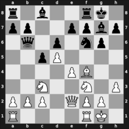 1964 POL-ch21 Warsaw POL – Round 10 – Kostro, Jerzy – 0-1 – Balcerowski, Witold – G26