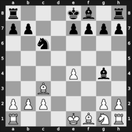 1964 POL-ch21 Warsaw POL – Round 12 – Brzozka, Aleksander – 1/2-1/2 – Gawlikowski, Stanislaw – G29