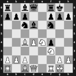 1964 POL-ch21 Warsaw POL – Round 13 – Filipowicz, Andrzej – 1/2-1/2 – Sliwinski, Henryk – G32