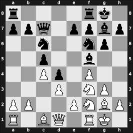 1964 POL-ch21 Warsaw POL – Round 13 – Gawlikowski, Stanislaw – 1/2-1/2 – Witkowski, Alan – G33