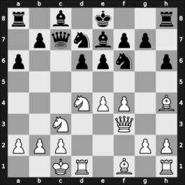 1964 Pecs – Round 1 – Haag, Ervin – 1/2-1/2 – Bobotsov, Milko G – G2