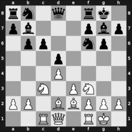 1964 Pecs – Round 2 – Bobotsov, Milko G – 1/2-1/2 – Kozma, Julius – G8