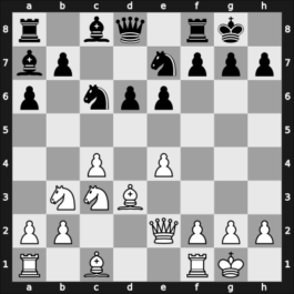 1964 Pecs – Round 2 – Paoli, Enrico – 0-1 – Flesch, János – G10
