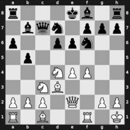 1964 Pecs – Round 3 – Pogats, Jozsef Jr. – 0-1 – Haag, Ervin – G13