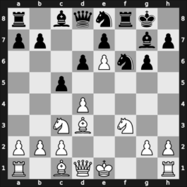 1964 Pecs – Round 3 – Bogdanovic, Rajko – 1/2-1/2 – Czerniak, Moshe – G17