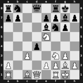 1964 Pecs – Round 3 – Flesch, János – 0-1 – Honfi, Karoly – G18