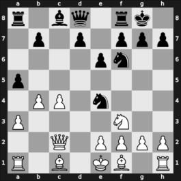 1964 Pecs – Round 4 – Honfi, Karoly – 0-1 – Gipslis, Aivars – G20