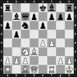 1964 Pecs – Round 4 – Haag, Ervin – 1/2-1/2 – Szilagyi, Peter – G23