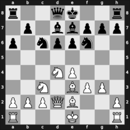 1964 Pecs – Round 5 – Pogats, Jozsef Jr. – 0-1 – Bobotsov, Milko G – G26