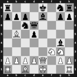 1964 Pecs – Round 5 – Damjanovic, Mato – 0-1 – Malich, Burkhard, Dr. – G27
