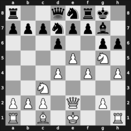 1964 Pecs – Round 5 – Gipslis, Aivars – 1-0 – Czerniak, Moshe – G30