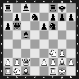 1964 Pecs – Round 6 – Honfi, Karoly – 1/2-1/2 – Kozma, Julius – G33