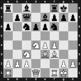 1964 Pecs – Round 6 – Paoli, Enrico – 0-1 – Damjanovic, Mato – G36