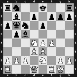 1964 Pecs – Round 6 – Pogats, Jozsef Jr. – 1-0 – Szilagyi, Peter – G37