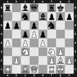 1964 Pecs – Round 7 – Kozma, Julius – 1-0 – Czerniak, Moshe – G38