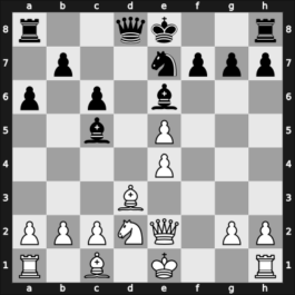 1964 Pecs – Round 8 – Czerniak, Moshe – 1-0 – Damjanovic, Mato – G48