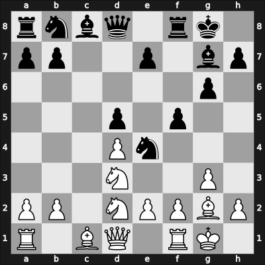 1964 Pecs – Round 9 – Malich, Burkhard, Dr. – 1-0 – Czerniak, Moshe – G54