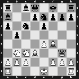 1964 Pecs – Round 10 – Bogdanovic, Rajko – 1-0 – Flesch, János – G62