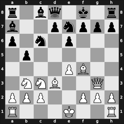 1964 Pecs – Round 10 – Bogdanovic, Rajko – 1-0 – Flesch, János – G62