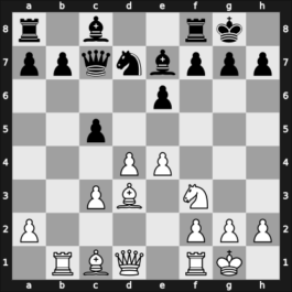 1964 Pecs – Round 11 – Malich, Burkhard, Dr. – 1/2-1/2 – Haag, Ervin – G66