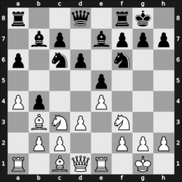 1964 Pecs – Round 12 – Bogdanovic, Rajko – 0-1 – Barczay, Laszlo – G73